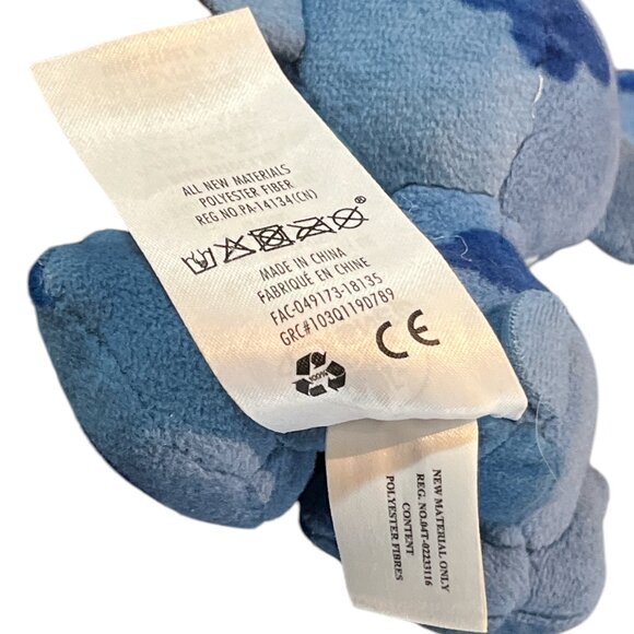 DISNEY Tiny Big Feet Stitch Lilo & Stitch Small Plush Stuffed Animal Toy - Picture 5 of 7